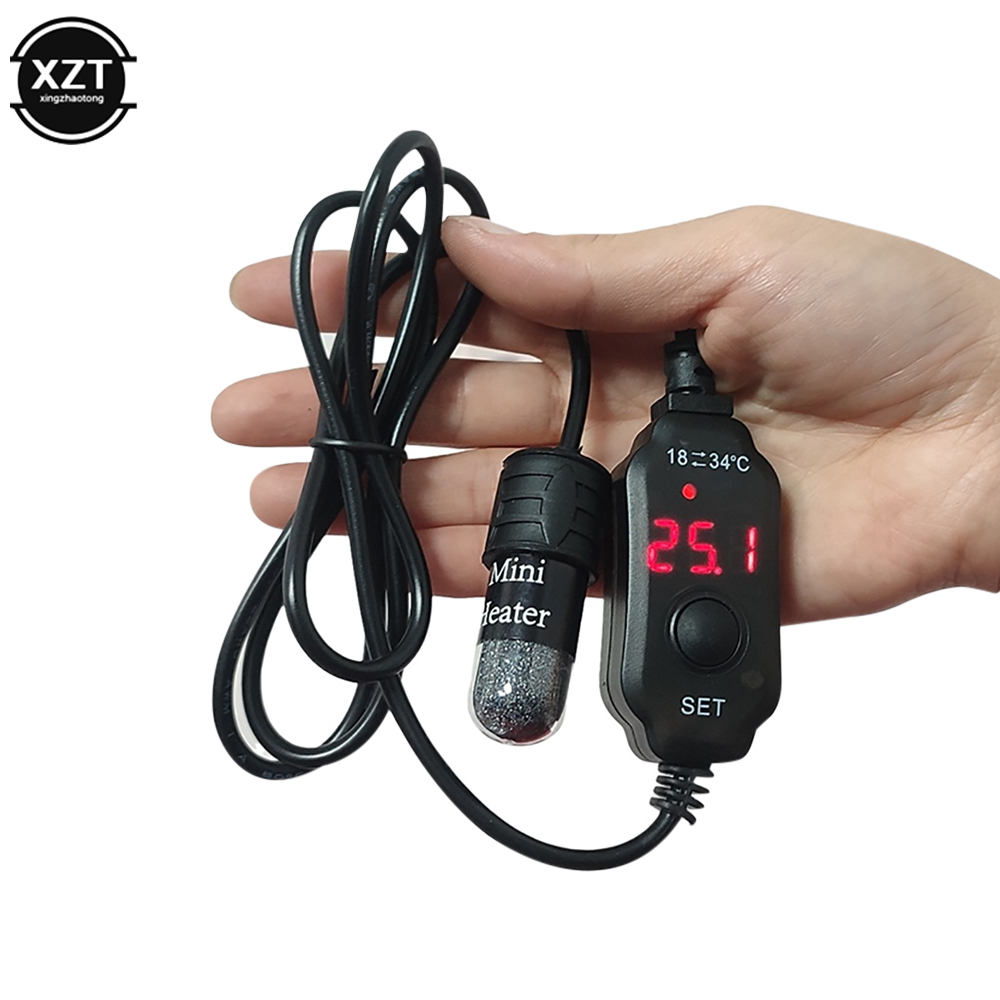 Fish Tank Heater - Мини-USB зарядка аквариумный нагревательный стержень аквариумный