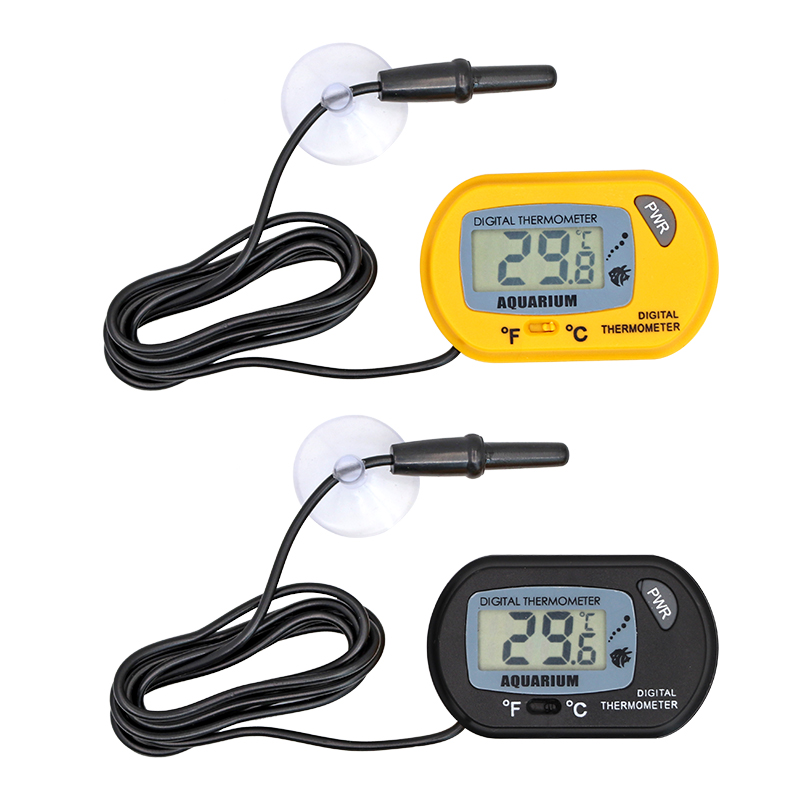 Fish Tank Heater - Термометр для аквариума с ЖК-дисплеем, цифровой