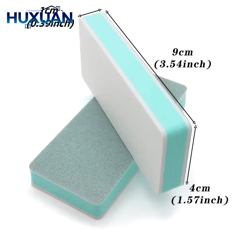 Aquarium Fish Tank - 2/4 шт. Двусторонняя губка-щетка для аквариума,