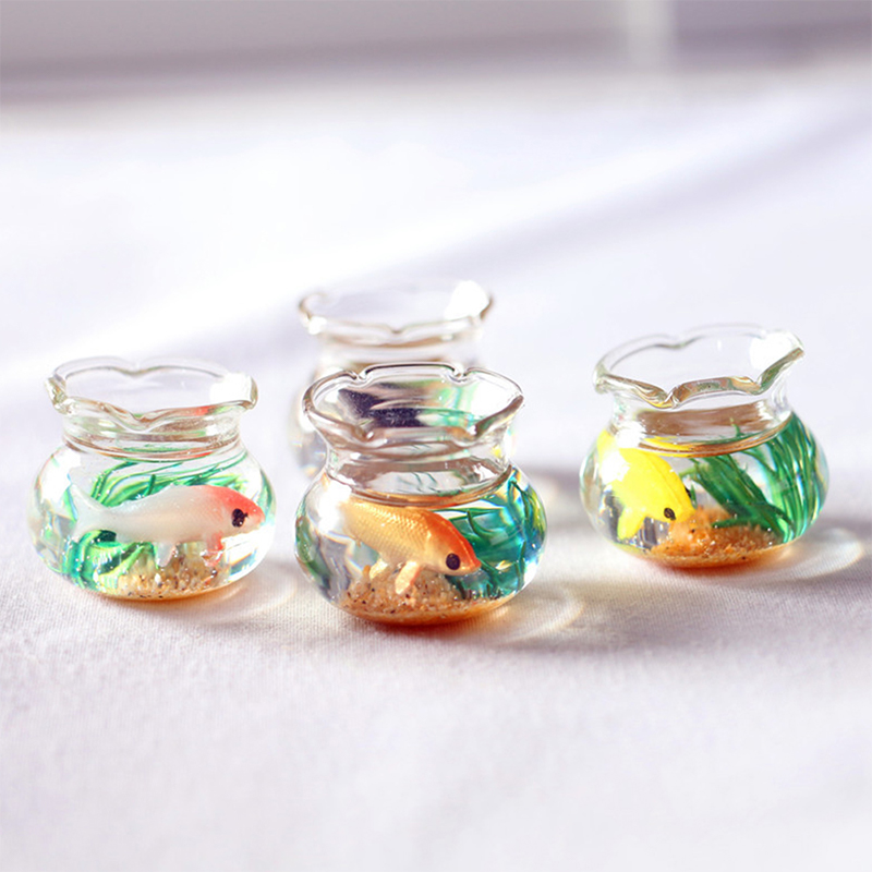 Fish Aquarium Home - Домашний декор, кукольный домик, декоративные игрушки,