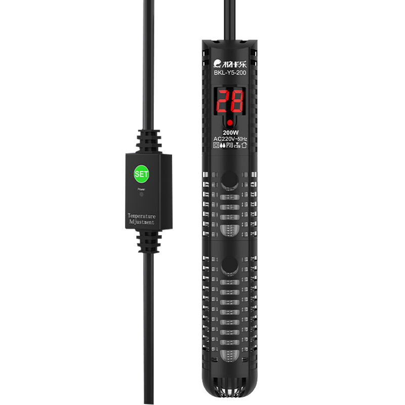 Fish Tank Heater - Аквариумный нагреватель, аквариум, ЖК-дисплей, цифровой термостат,