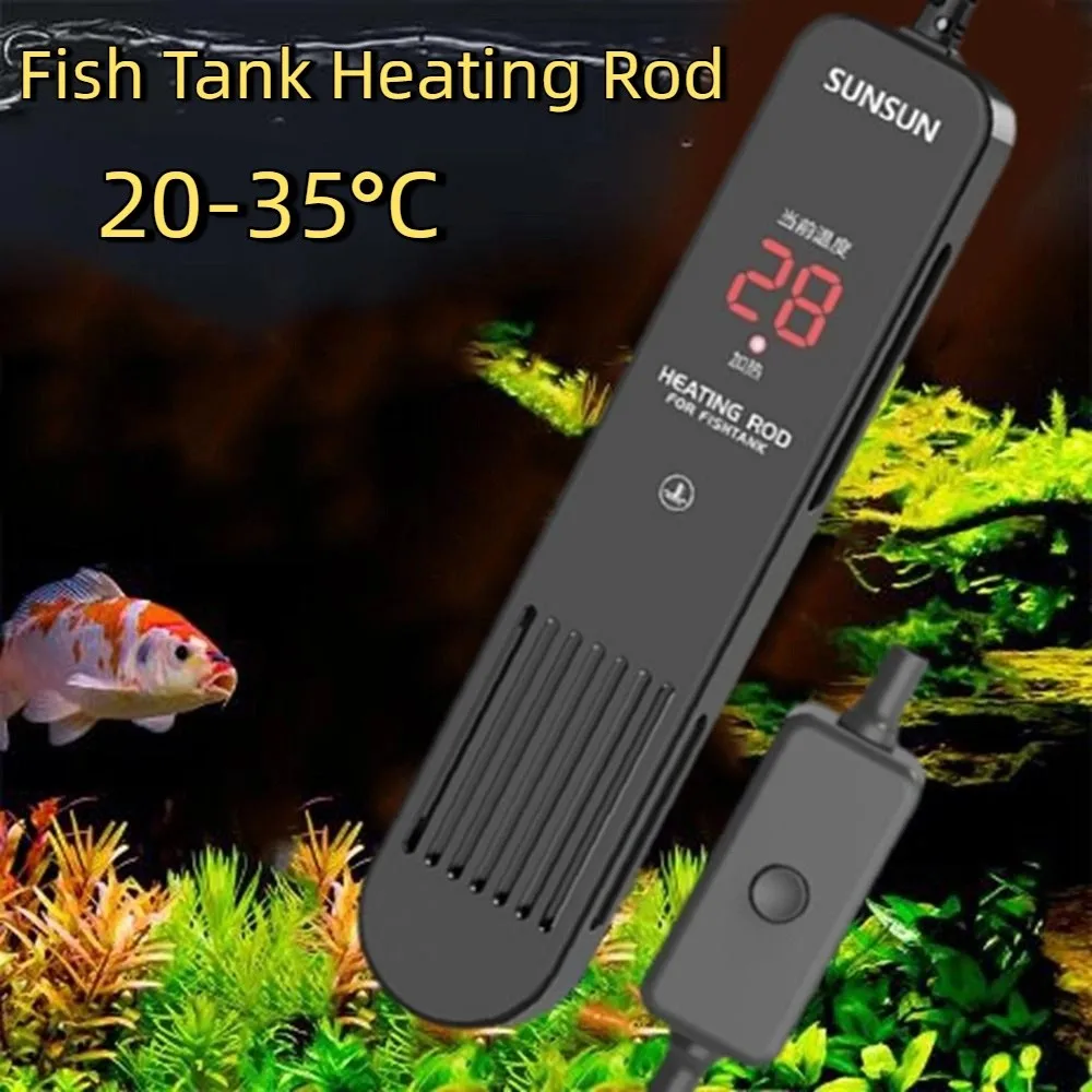 Fish Tank Heater - ЖК-дисплей 20-35 ° C цифровой стержень