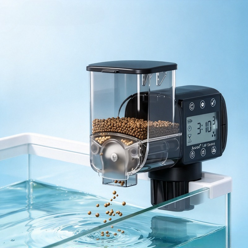 Aquarium Fish Keeping - Умная автоматическая кормушка для рыб с
