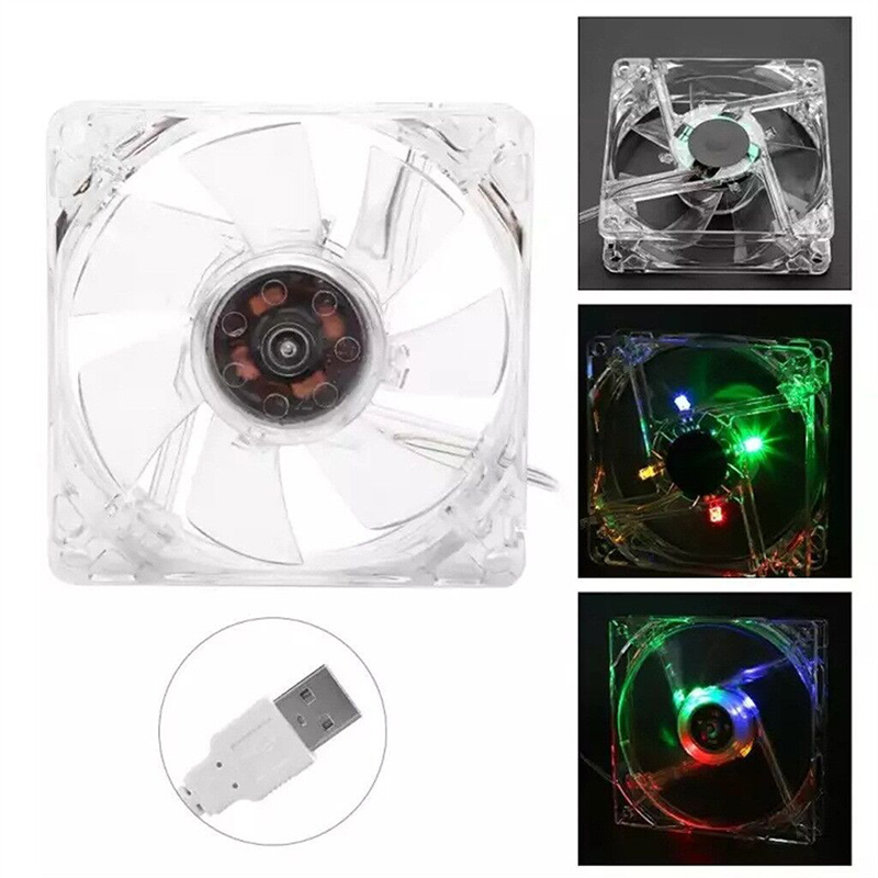 Aquarium Light - Вентилятор USB 5В для клетки хомяка,