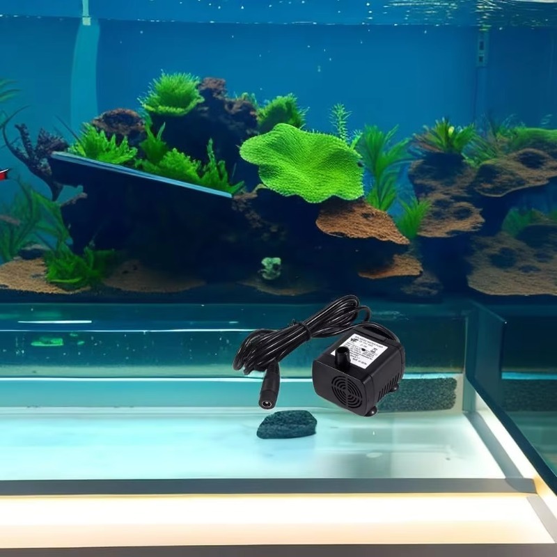 Миниатюрный диафрагменный погр – обзор и цена Aquarium Pump