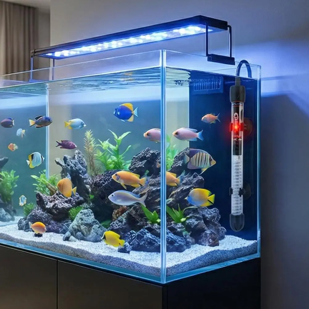 Регулируемый аквариумный нагре – обзор и цена Fish Tank Heater