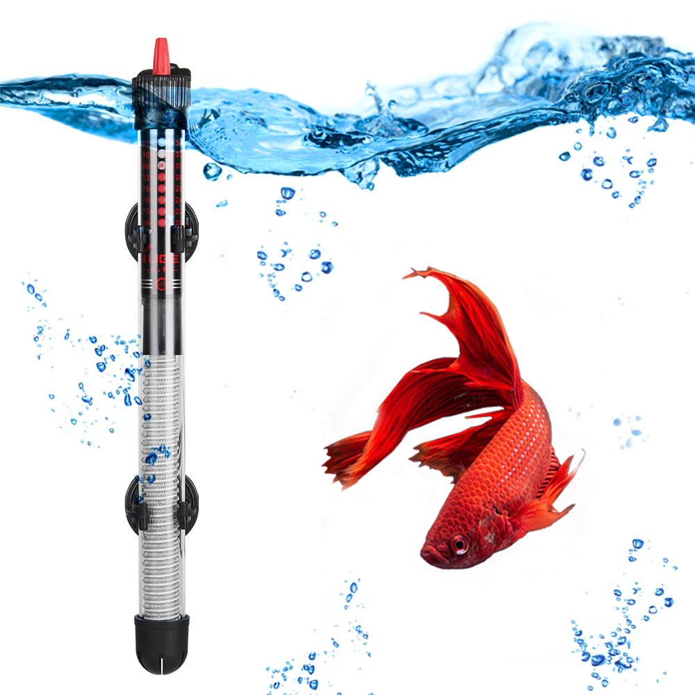 110 В-220 В термостат с регули – обзор и цена Fish Tank Heater