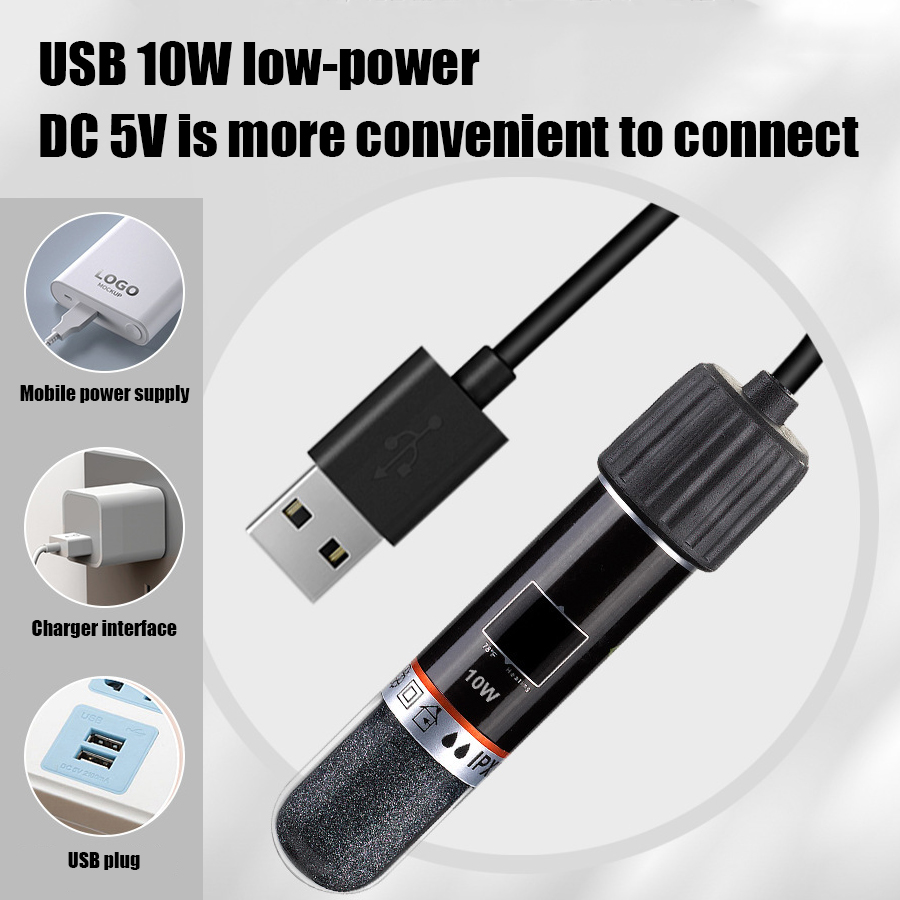 USB-нагреватель для мини-аквар – обзор и цена Fish Tank Heater