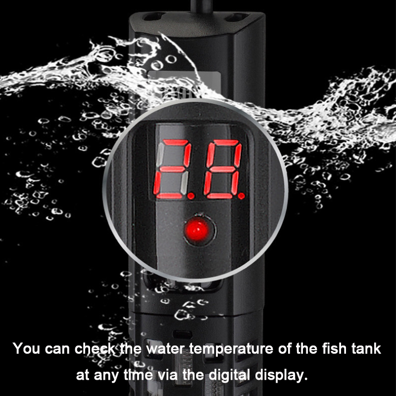 Погружной нагреватель для аква – обзор и цена Fish Tank Heater
