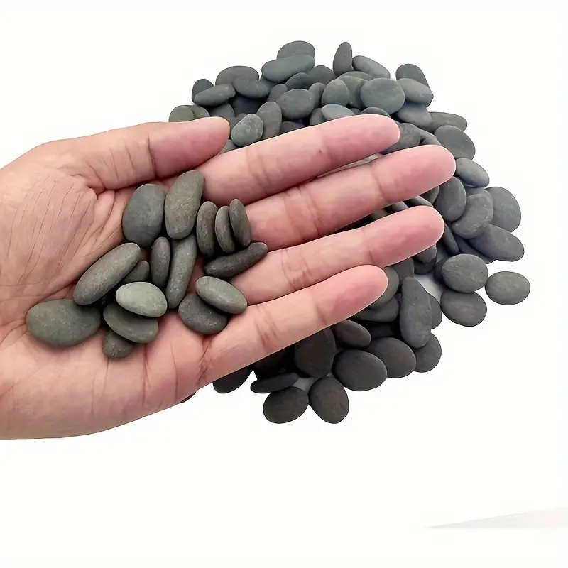 20 шт., натуральные речные кам – обзор и цена Fish Tank Gravel