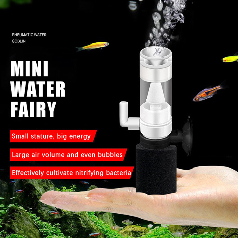 ♬ Пневматический губчатый филь – обзор и цена Betta Fish Tank