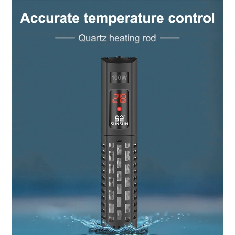 Погружной нагреватель для аква – обзор и цена Fish Tank Heater