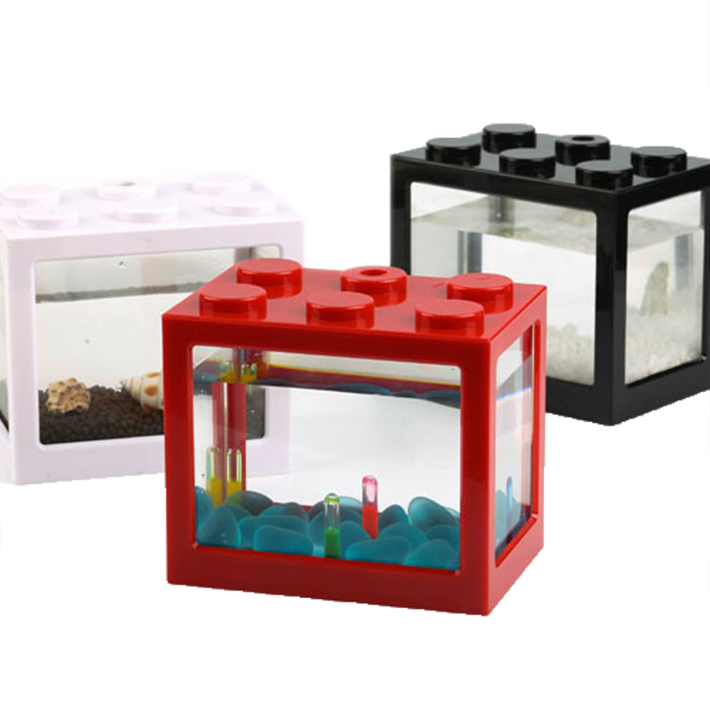 7-цветный мини-аквариум для ры – обзор и цена Betta Fish Tank