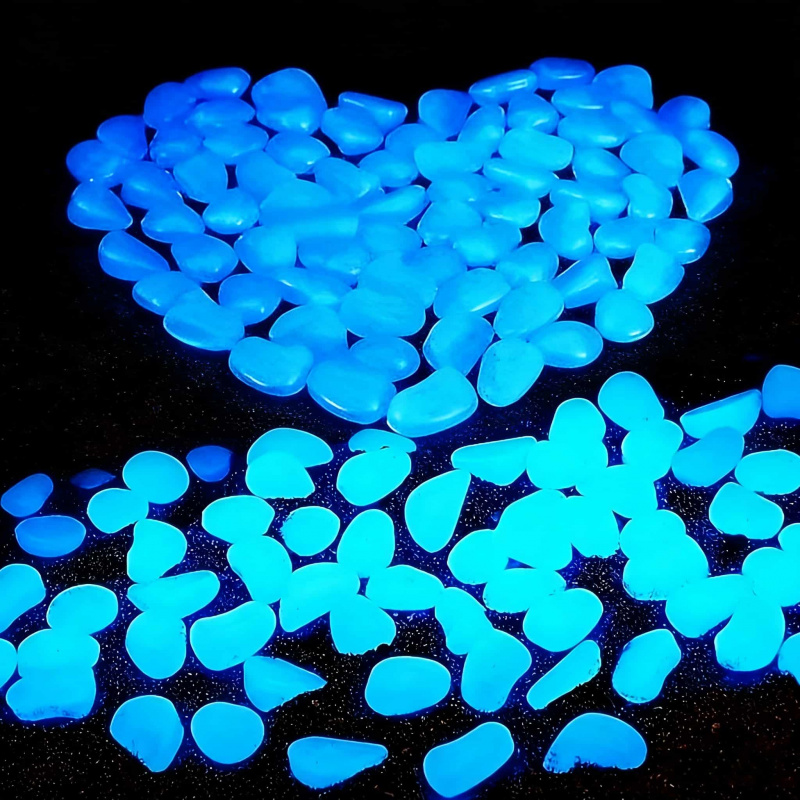 Светящиеся камни LED 100-500 ш – обзор и цена Fish Tank Gravel
