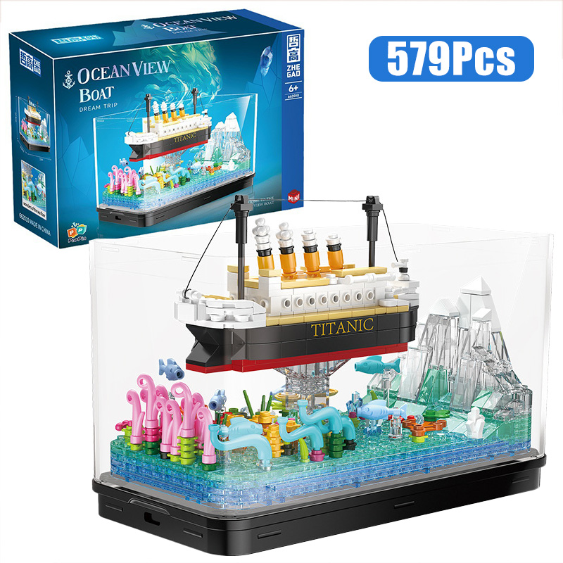 MOC Титаник Круизная линия пир – обзор и цена Aquarium Fish Keeping