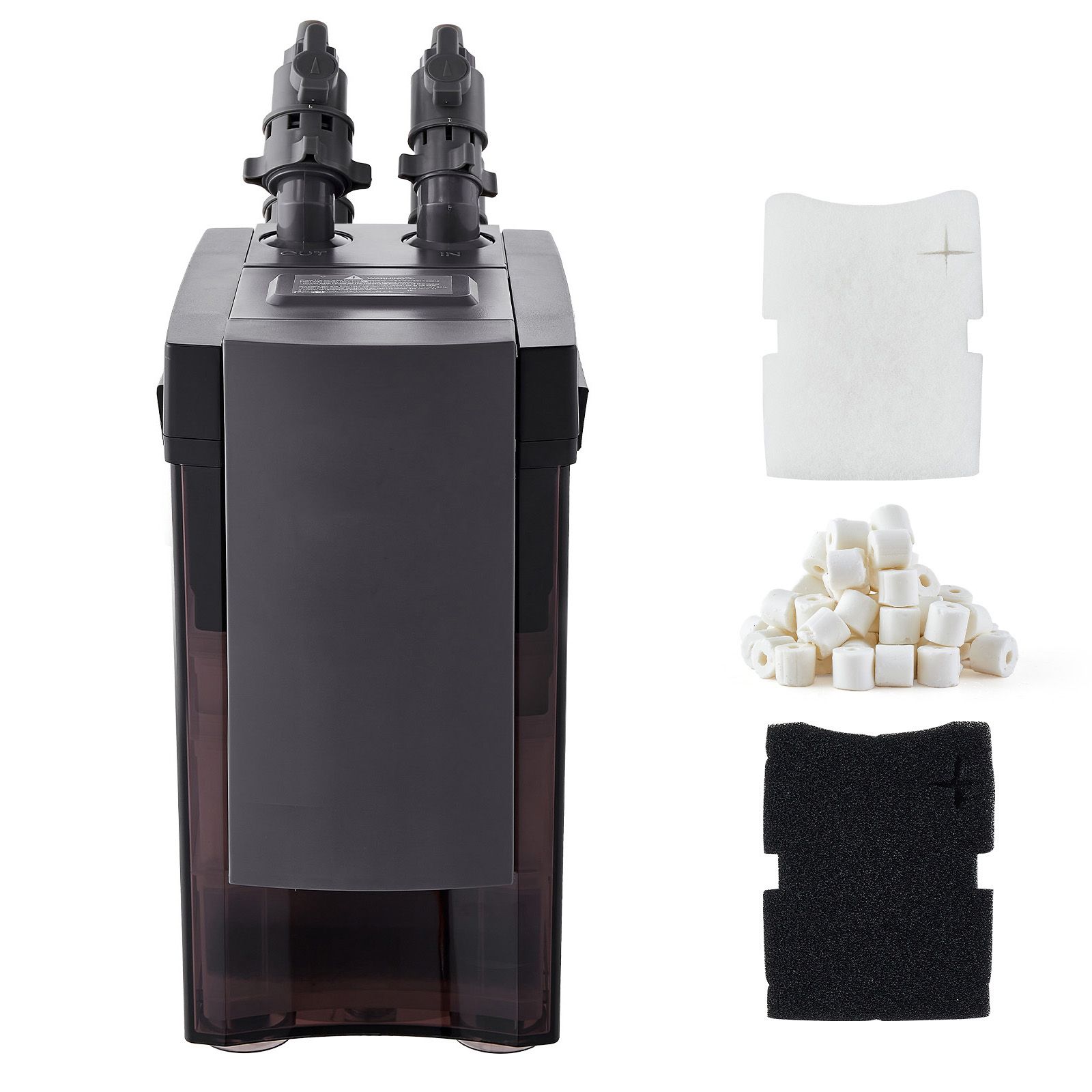 Канистровый фильтр 396GPH, 4-с – обзор и цена Aquarium Pump