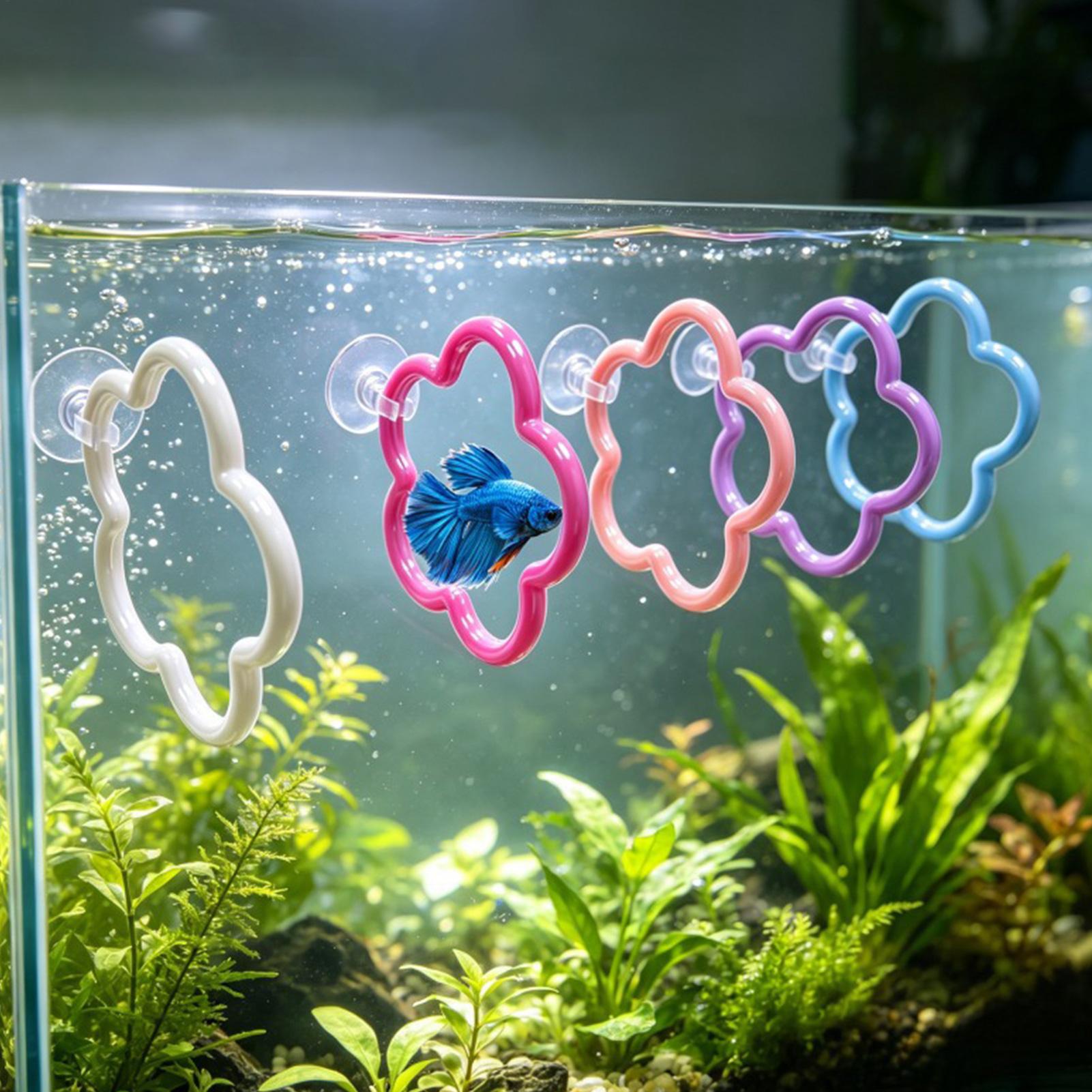 Игрушки для рыбок Бетта, 5 шту – обзор и цена Aquarium Fish Betta