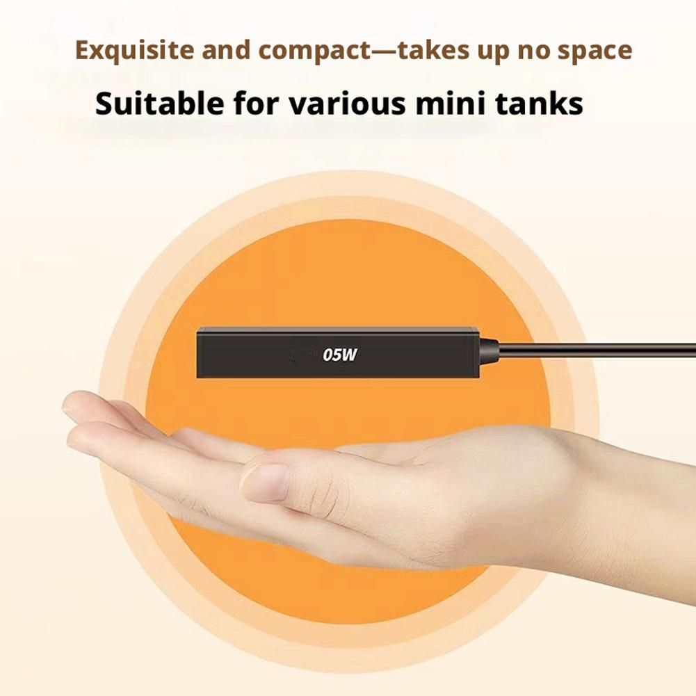 Мини-USB-нагреватель для аквар – обзор и цена Fish Tank Heater