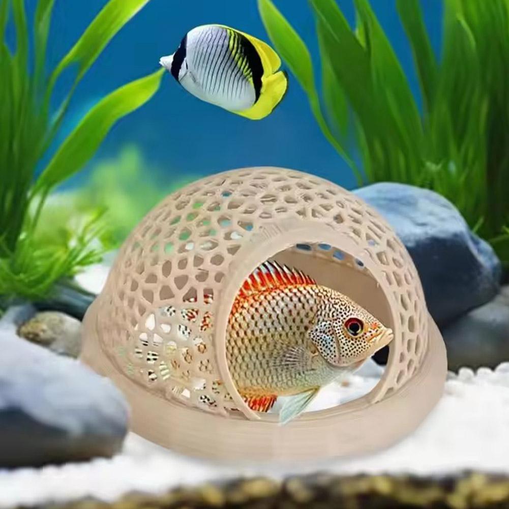 Аквариум, плавающая пещера, ры – обзор и цена Betta Fish Tank
