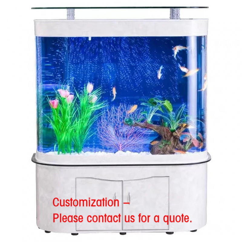 Индивидуальный аквариум для мо – обзор и цена Aquarium Decor