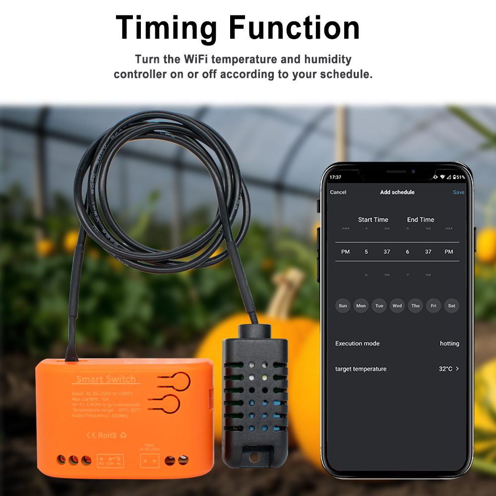 Tuya WiFi датчик температуры в – обзор и цена Aquarium Plants
