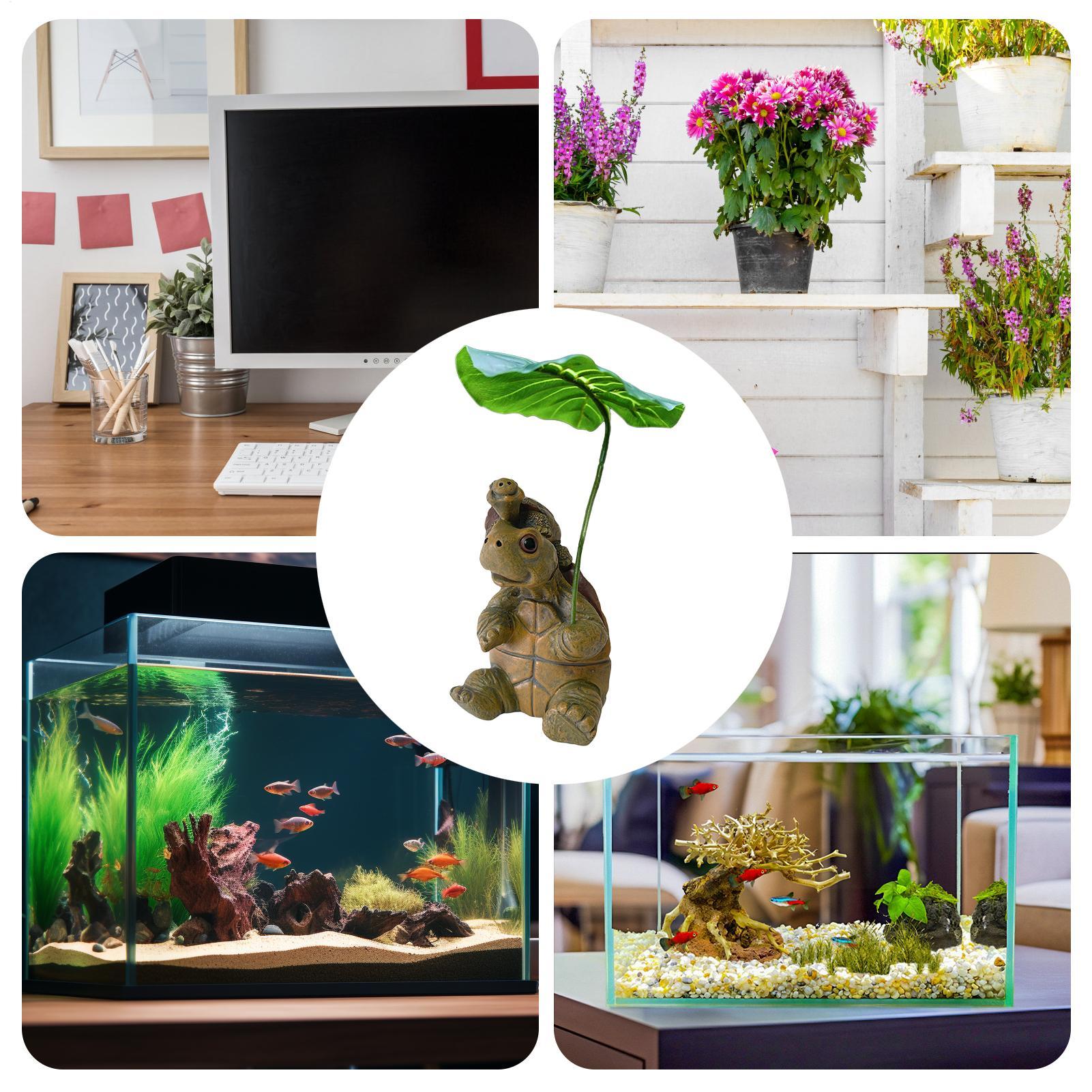 Фигурка черепахи для аквариума – обзор и цена Fish Aquarium Home