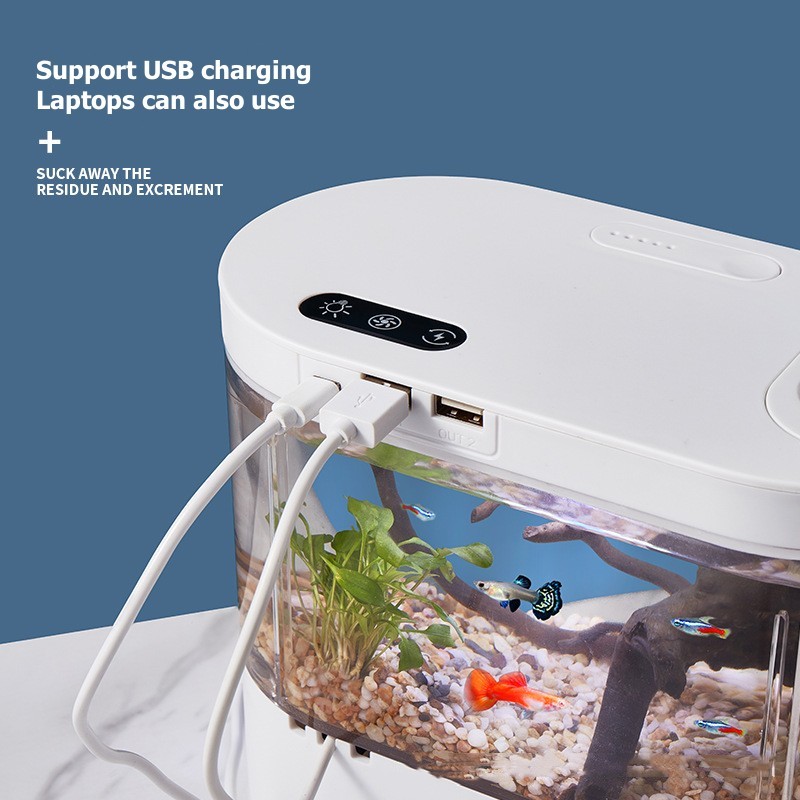 Креативный мини-аквариум для р – обзор и цена Betta Fish Tank