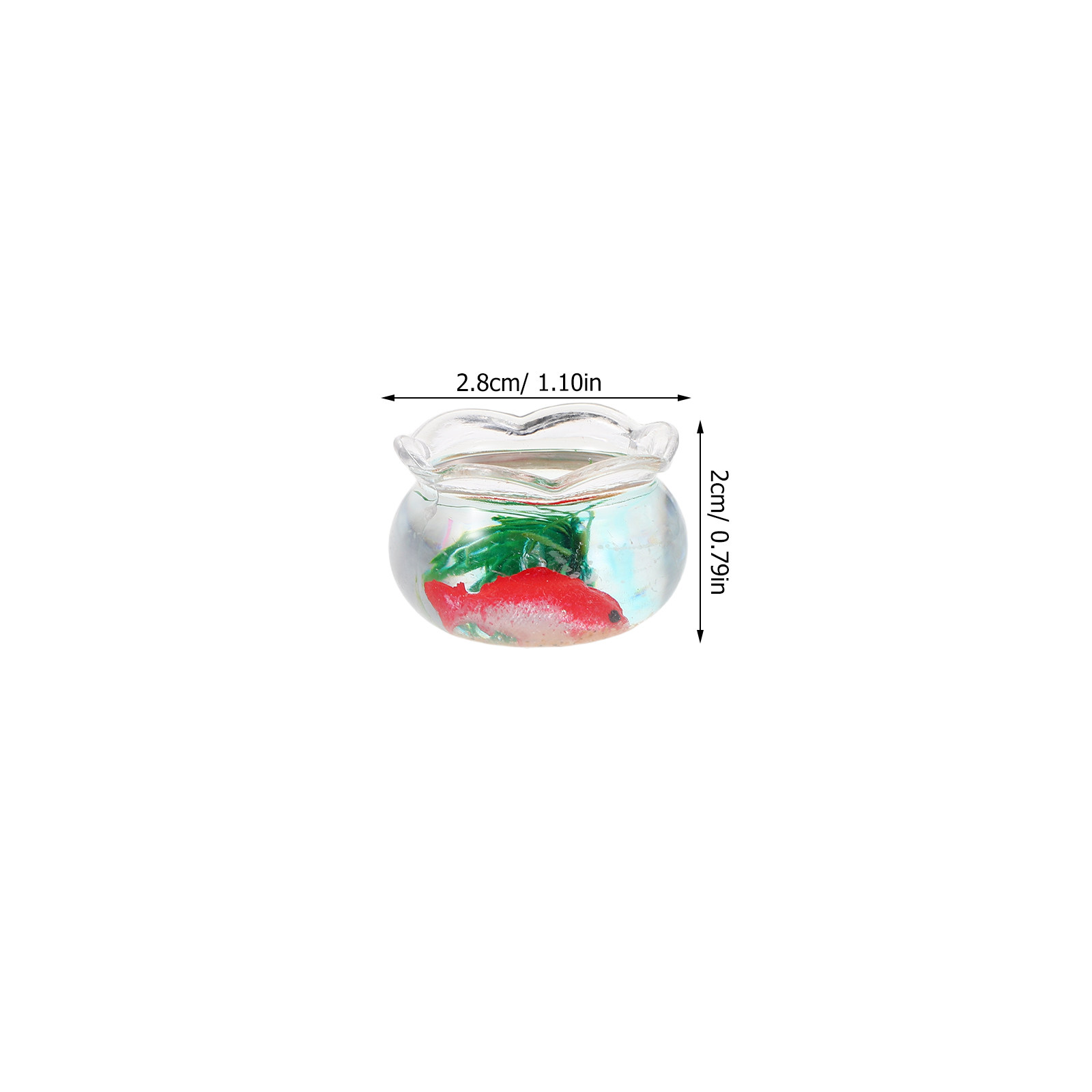5 шт. миниатюрных рыбных чашек – обзор и цена Aquarium Plants